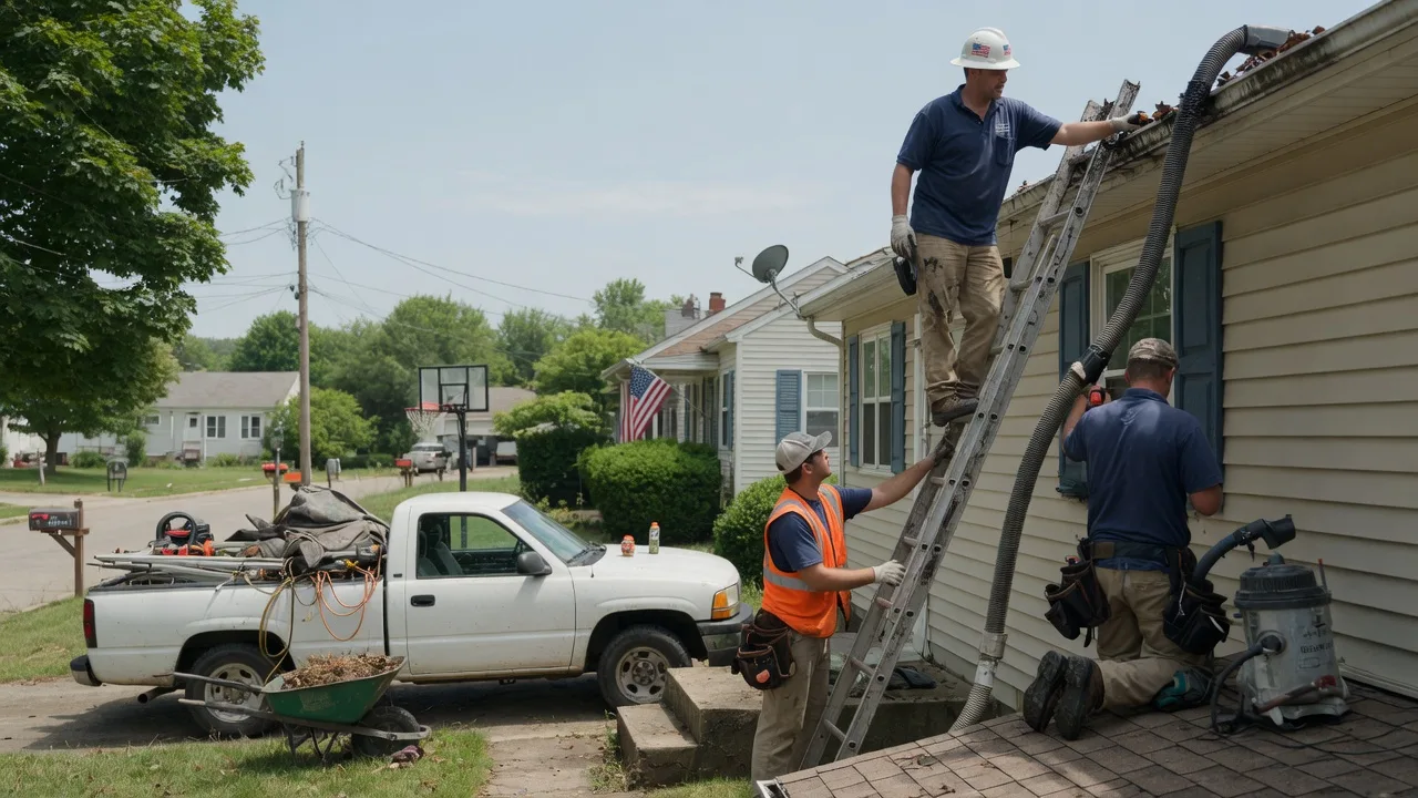Gutter Installation in Elton, LA near me